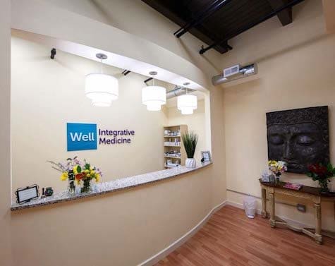 reception area
