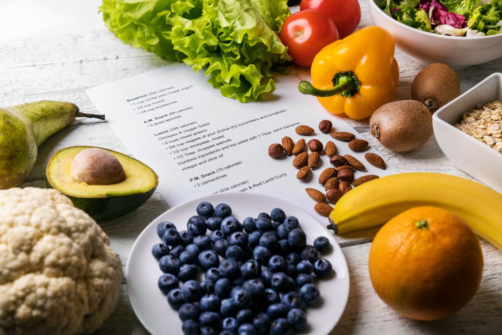 Nutritious foods