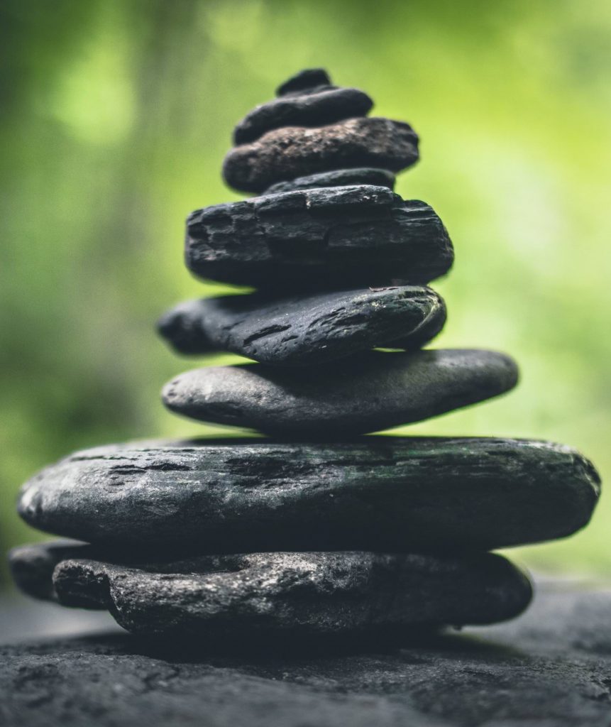 stacked rocks