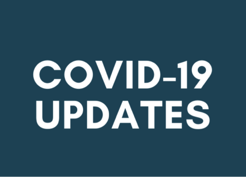 COVID-19 updates