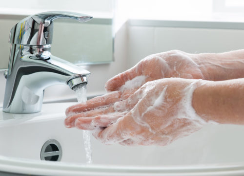 Wash your hands